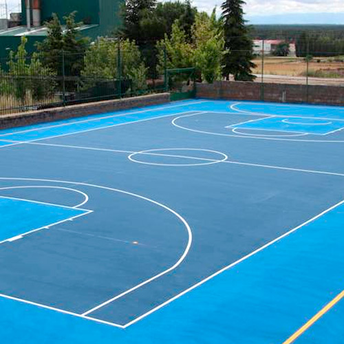 Sistemas de pintado para pistas deportivas y pavimentos
